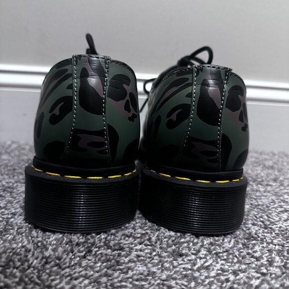 Dr. Martins Frankenstein/leopard print like new 12 - Picture 4 of 7